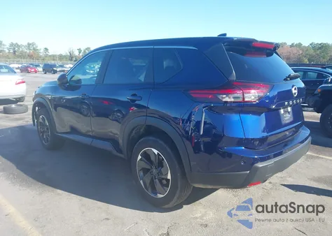 2025 Nissan Rogue Sv Fwd z USA, uszkodzony, nr VIN 5N1BT3BA7SC796962